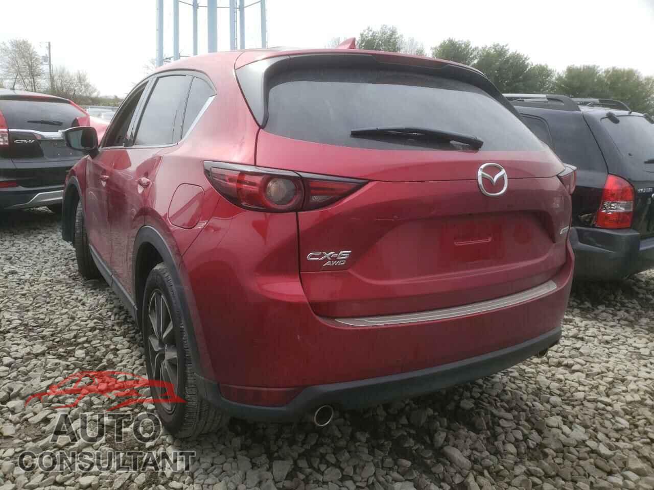 MAZDA CX-5 2018 - JM3KFBDM2J0352795