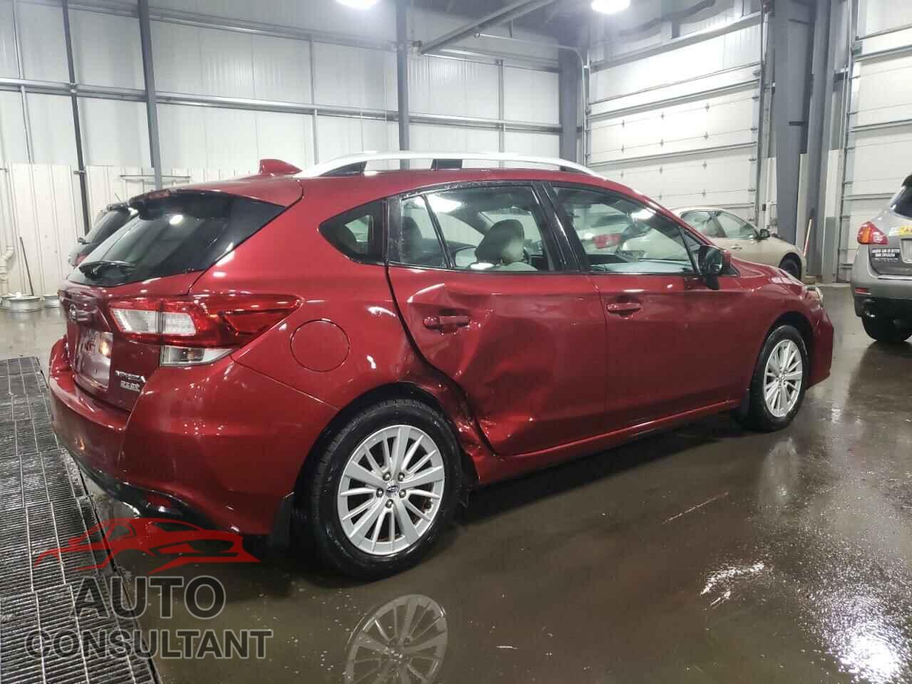 SUBARU IMPREZA 2017 - 4S3GTAB61H3704618