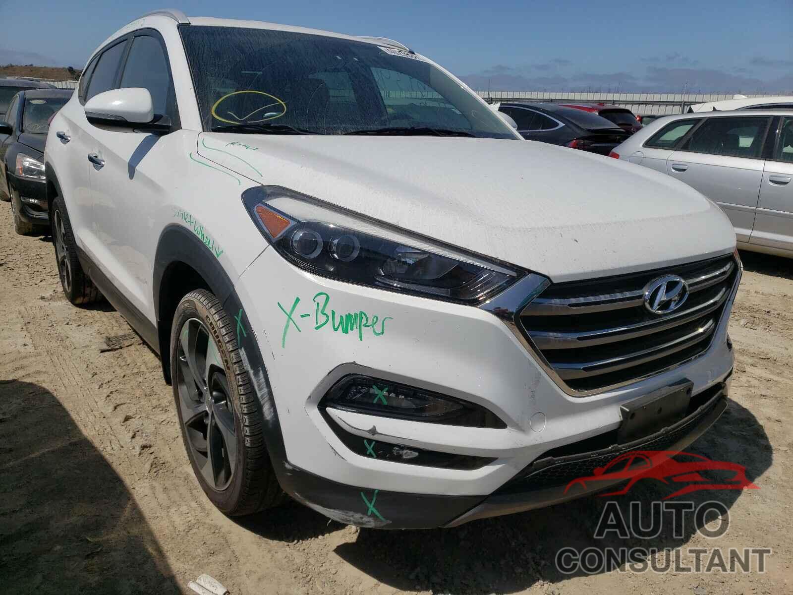 HYUNDAI TUCSON 2016 - KM8J3CA29GU054652
