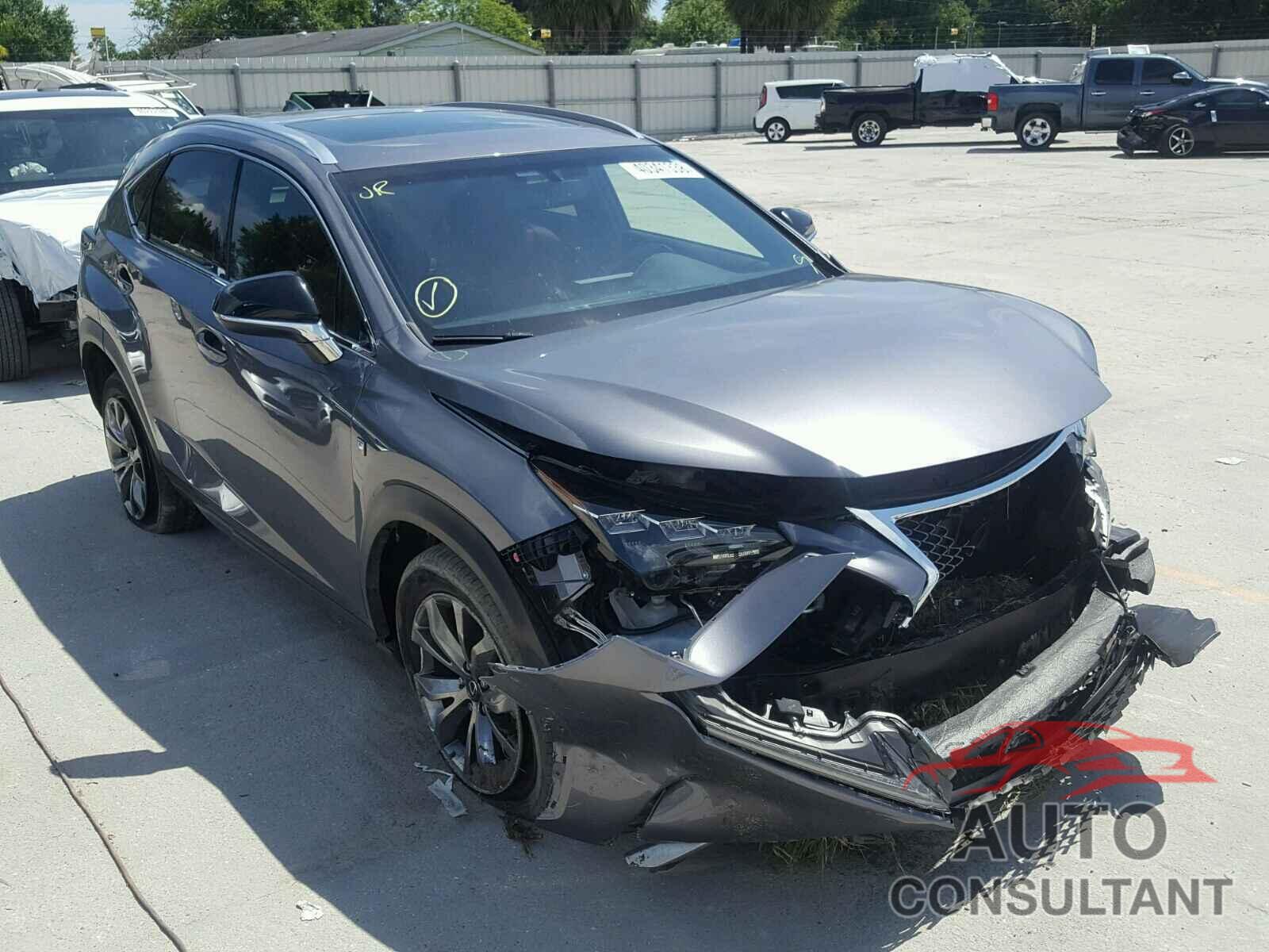 LEXUS NX 200T 2016 - JTJYARBZ6G2024797