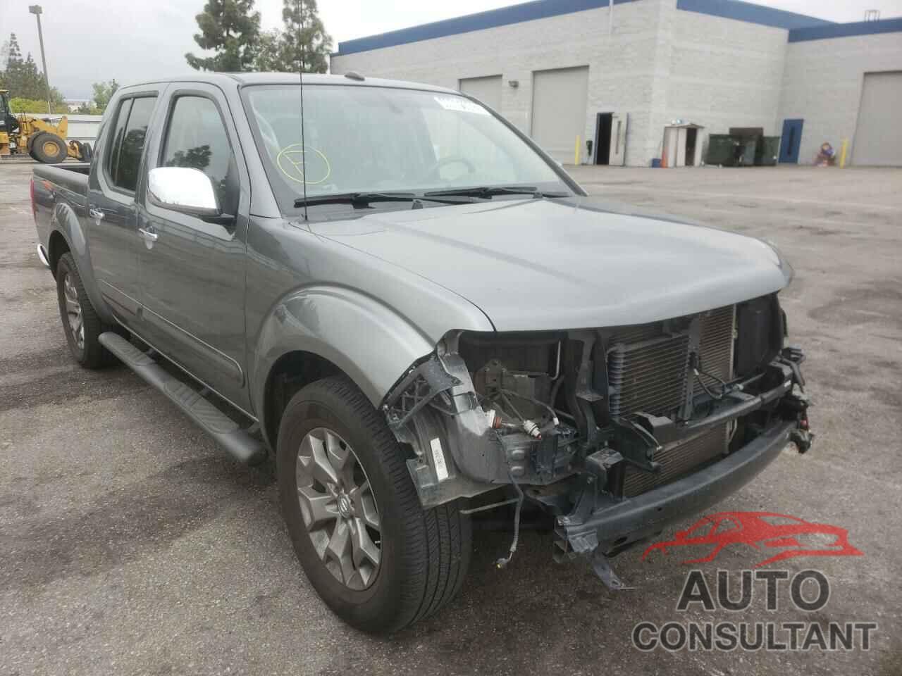 NISSAN FRONTIER 2019 - 1N6AD0ER1KN758254