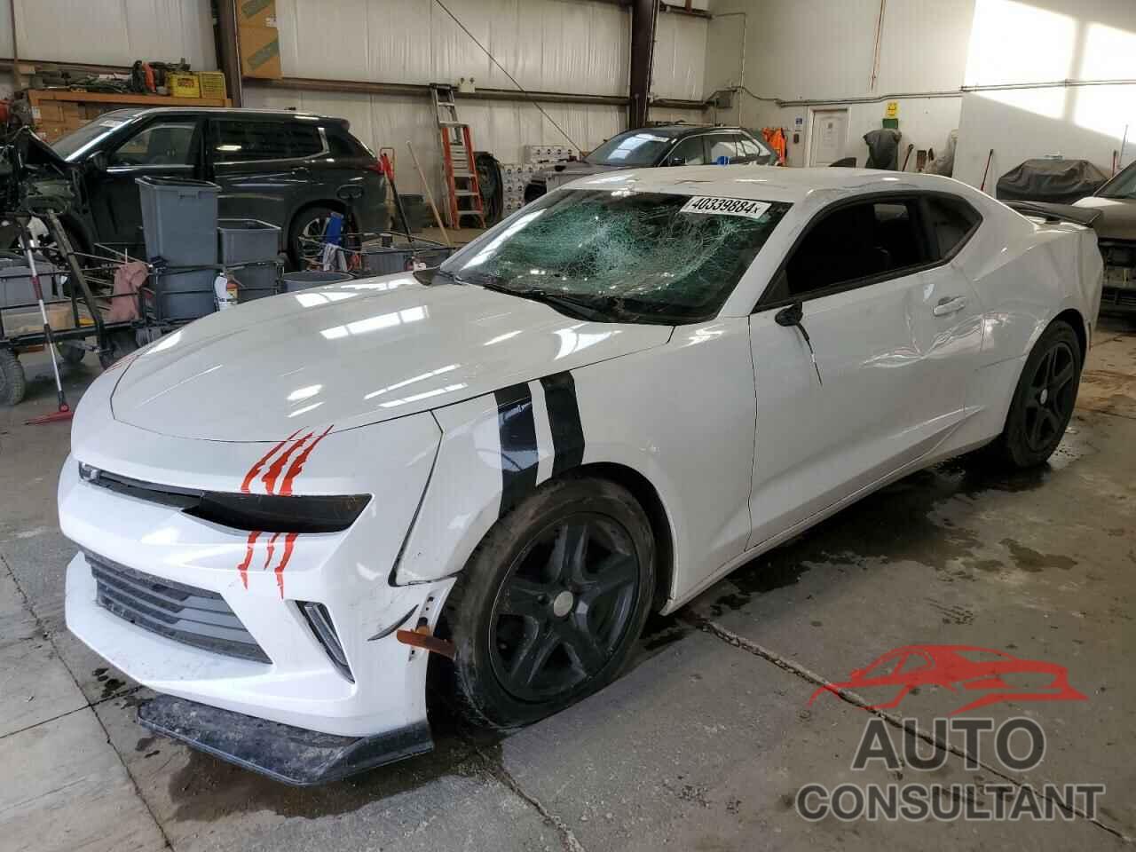 CHEVROLET CAMARO 2017 - 1G1FB1RX8H0130560