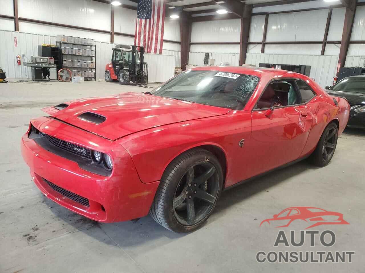 DODGE CHALLENGER 2022 - 2C3CDZL91NH222117