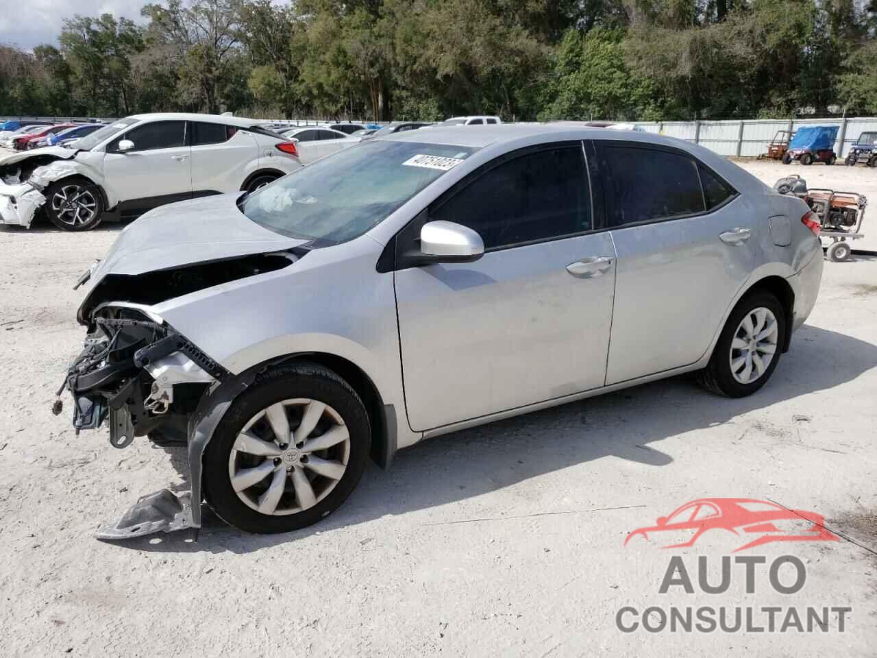 TOYOTA COROLLA 2016 - 5YFBURHE6GP565824