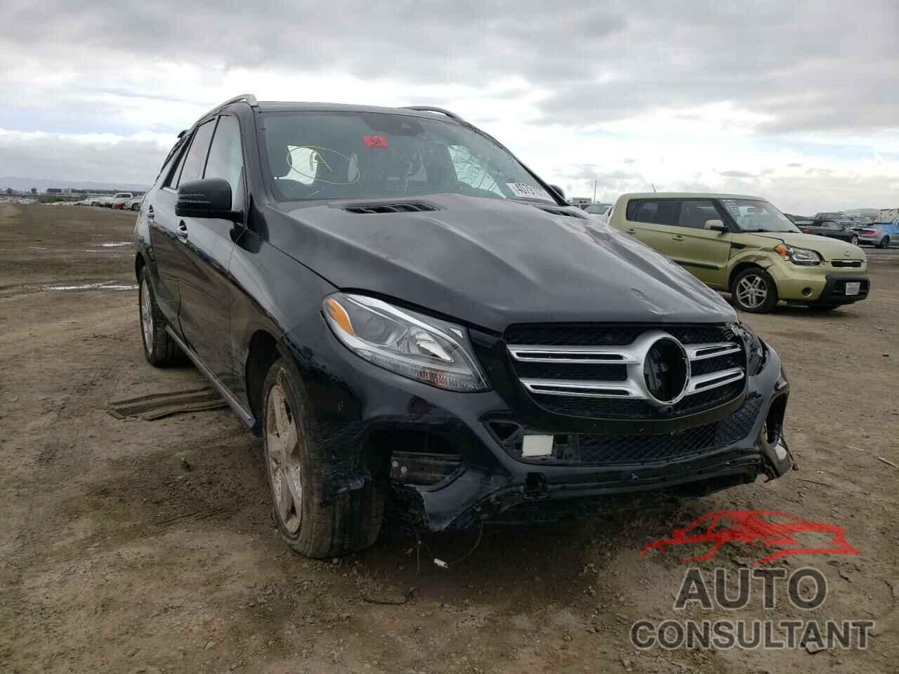 MERCEDES-BENZ GLE-CLASS 2018 - 4JGDA5HB3JB174485