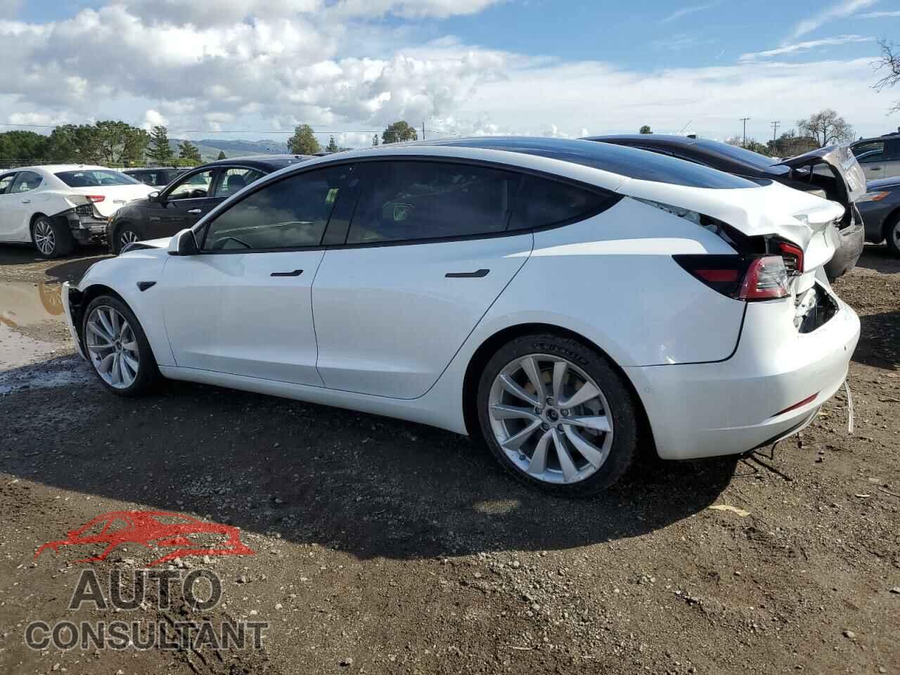 TESLA MODEL 3 2022 - 5YJ3E1EA1NF202859