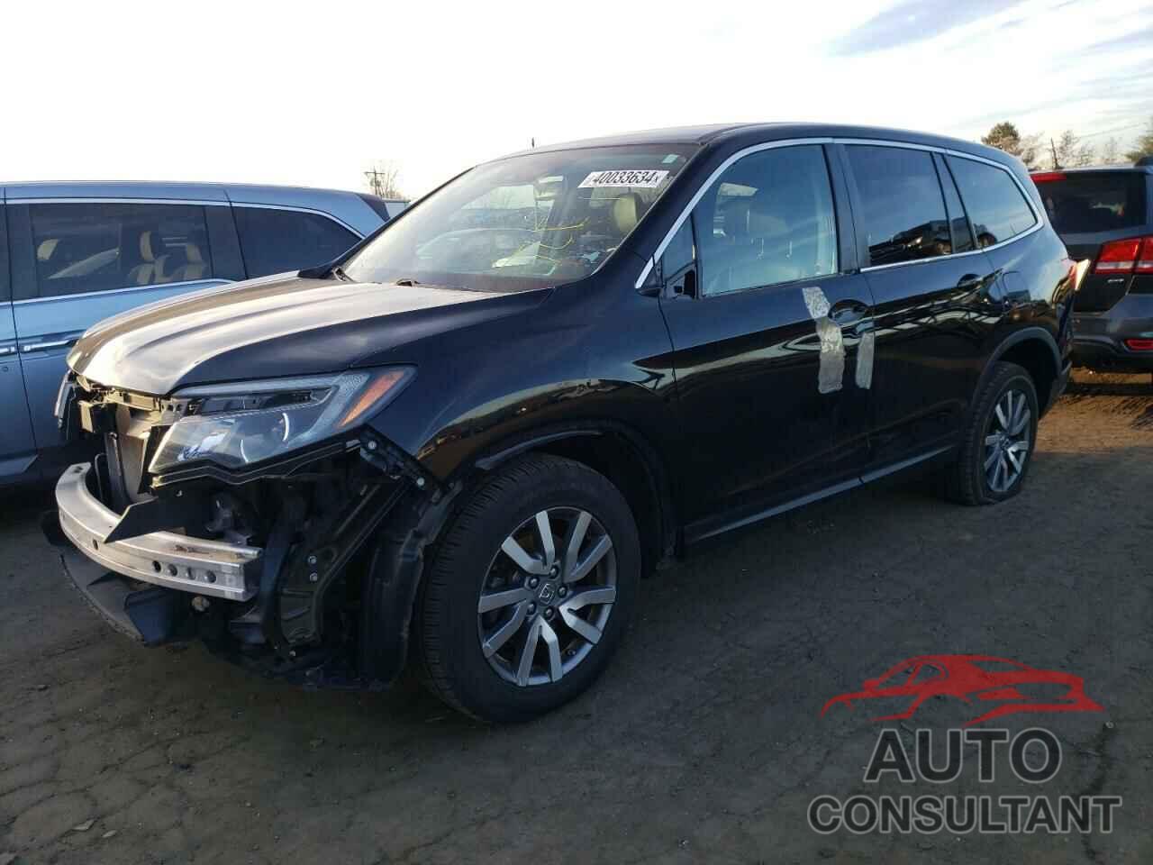 HONDA PILOT 2019 - 5FNYF6H44KB022034