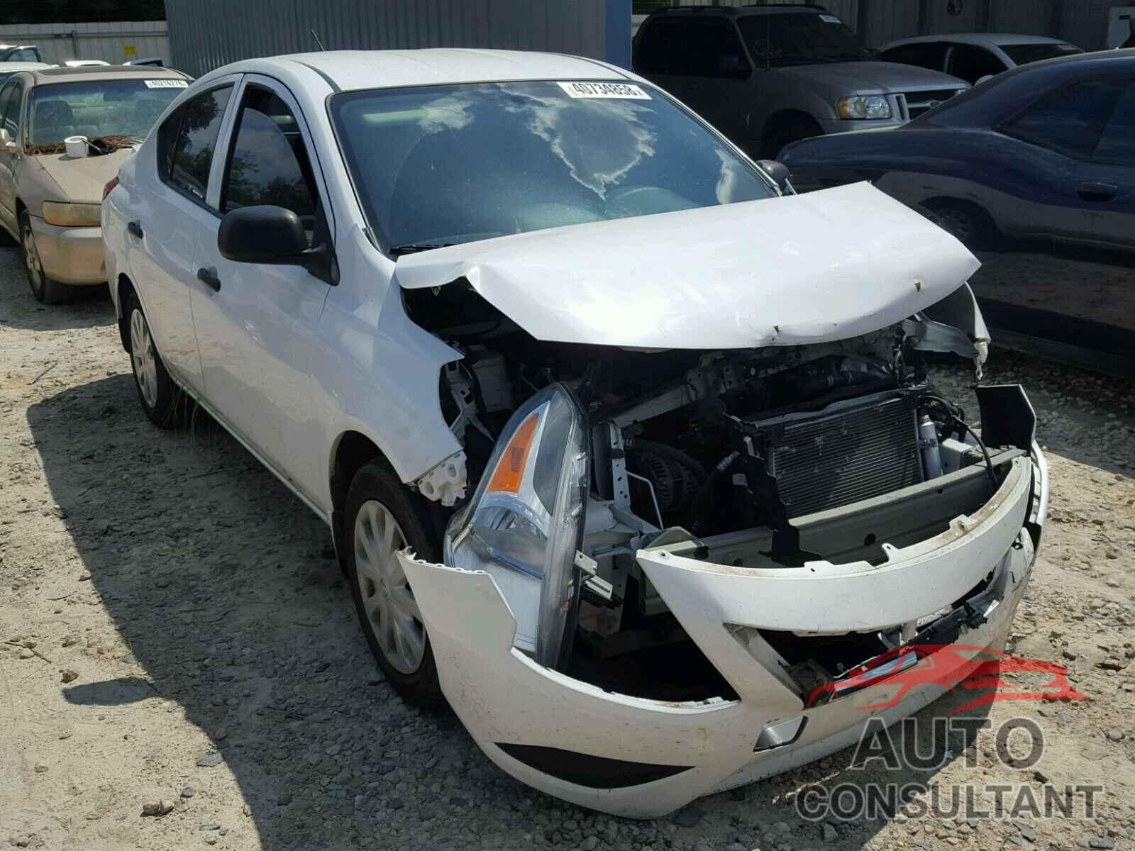 NISSAN VERSA 2015 - 3N1CN7AP9FL811376