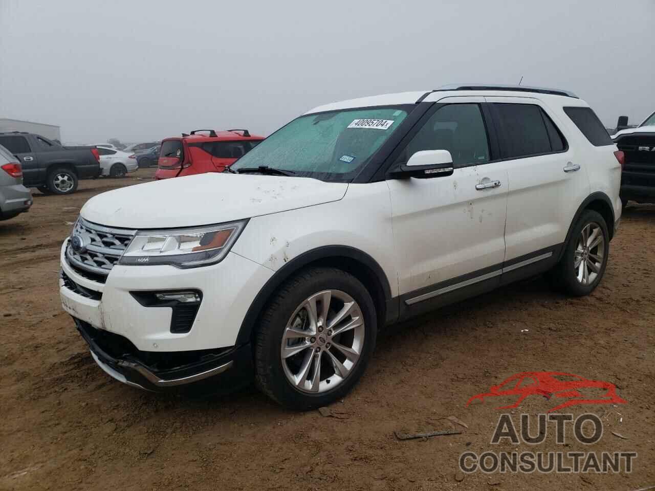 FORD EXPLORER 2018 - 1FM5K7F88JGB55373