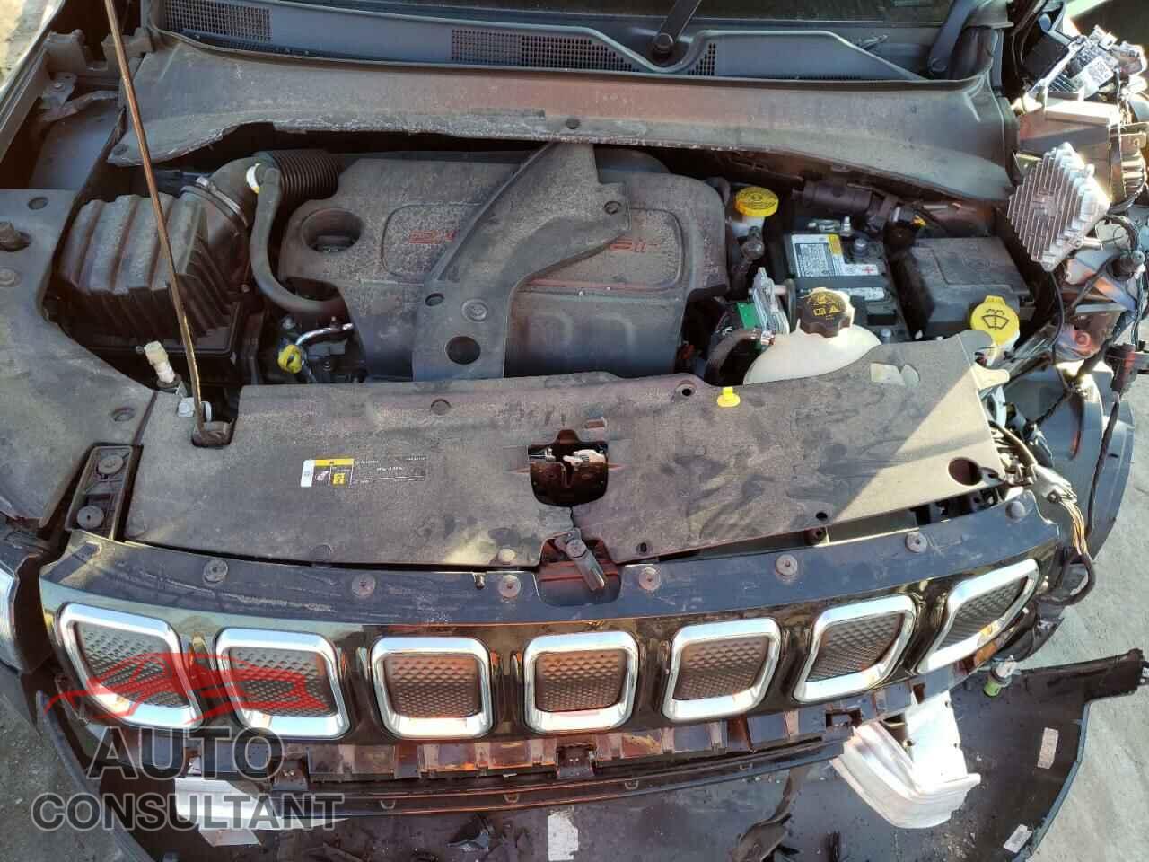 JEEP COMPASS 2022 - 3C4NJDCB1NT118656