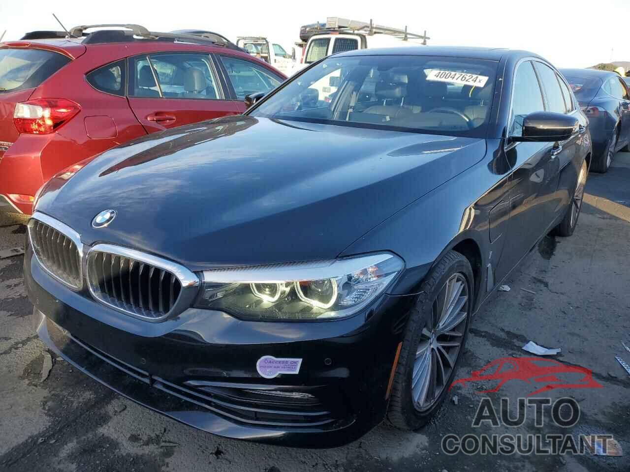 BMW 5 SERIES 2018 - WBAJA9C52JB252669