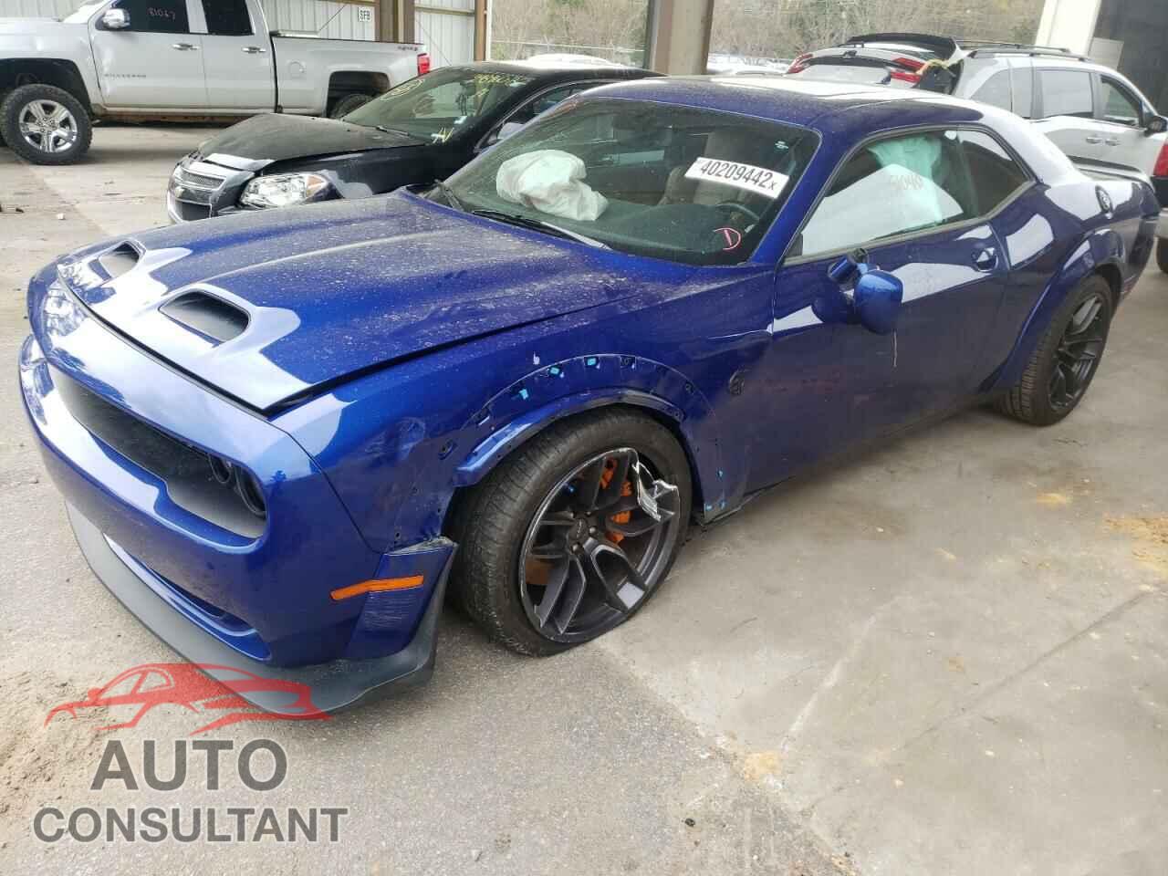DODGE CHALLENGER 2019 - 2C3CDZL99KH749897