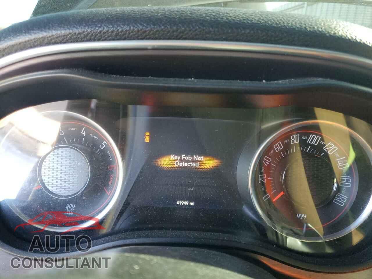 DODGE CHALLENGER 2017 - 2C3CDZFJ8HH637946