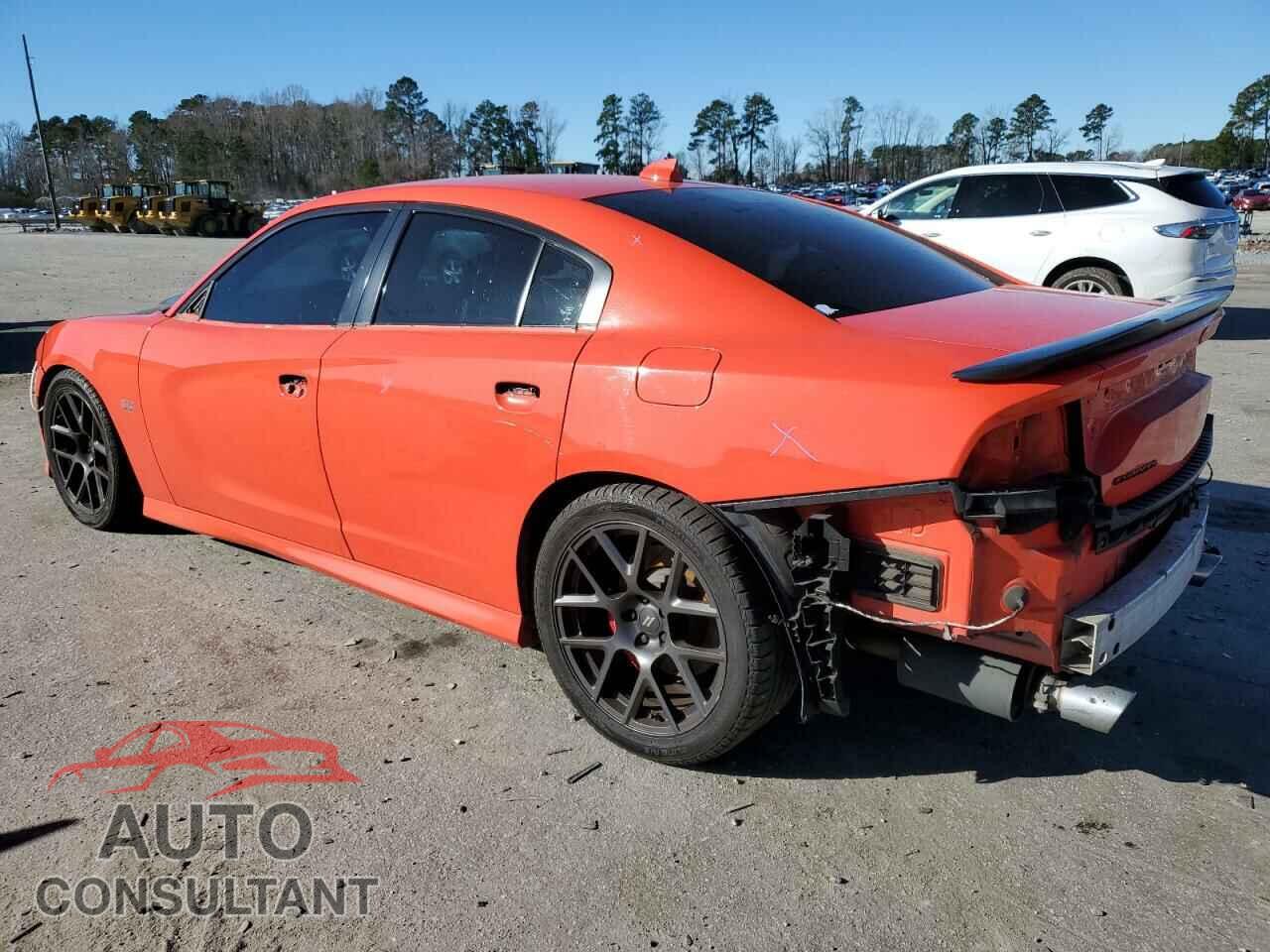 DODGE CHARGER 2017 - 2C3CDXGJ6HH556558