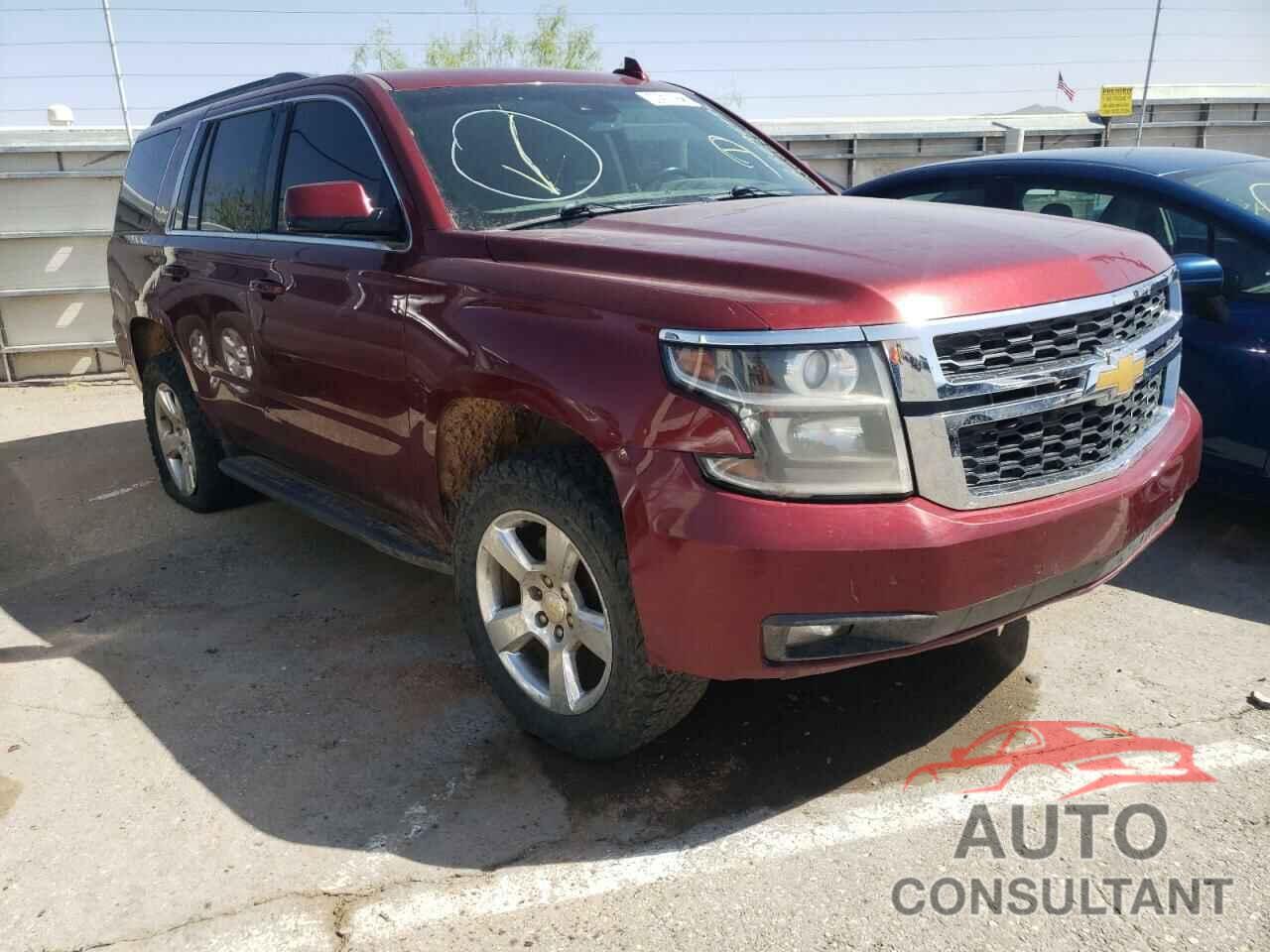 CHEVROLET TAHOE 2019 - 1GNSKBKC8KR398926