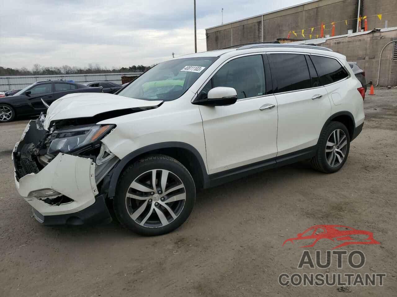 HONDA PILOT 2018 - 5FNYF6H98JB038554