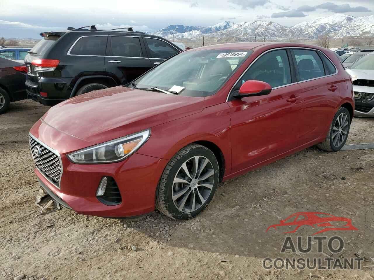 HYUNDAI ELANTRA 2018 - KMHH35LE4JU019266