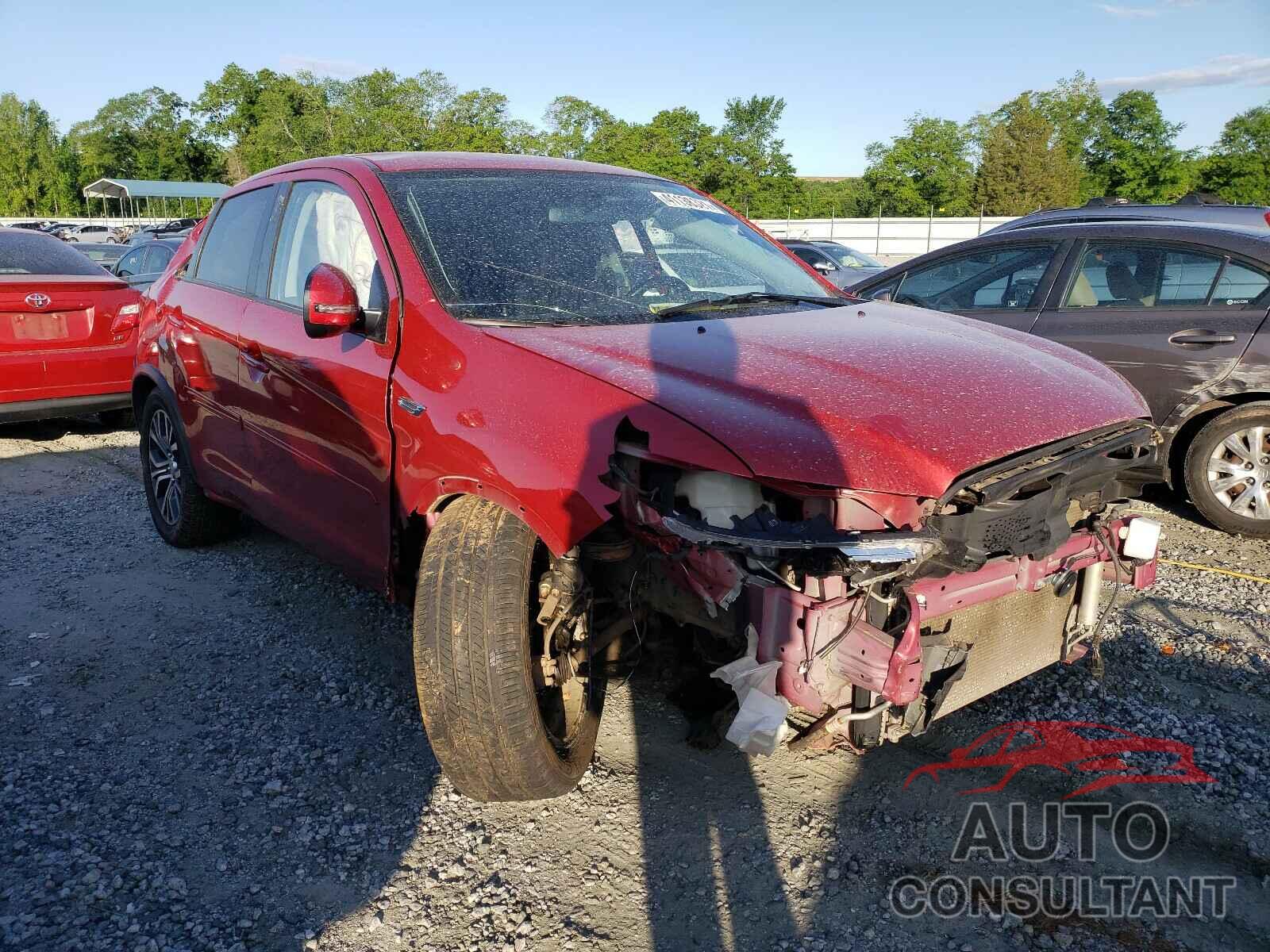 MITSUBISHI OUTLANDER 2017 - JA4AP3AU5HZ015968