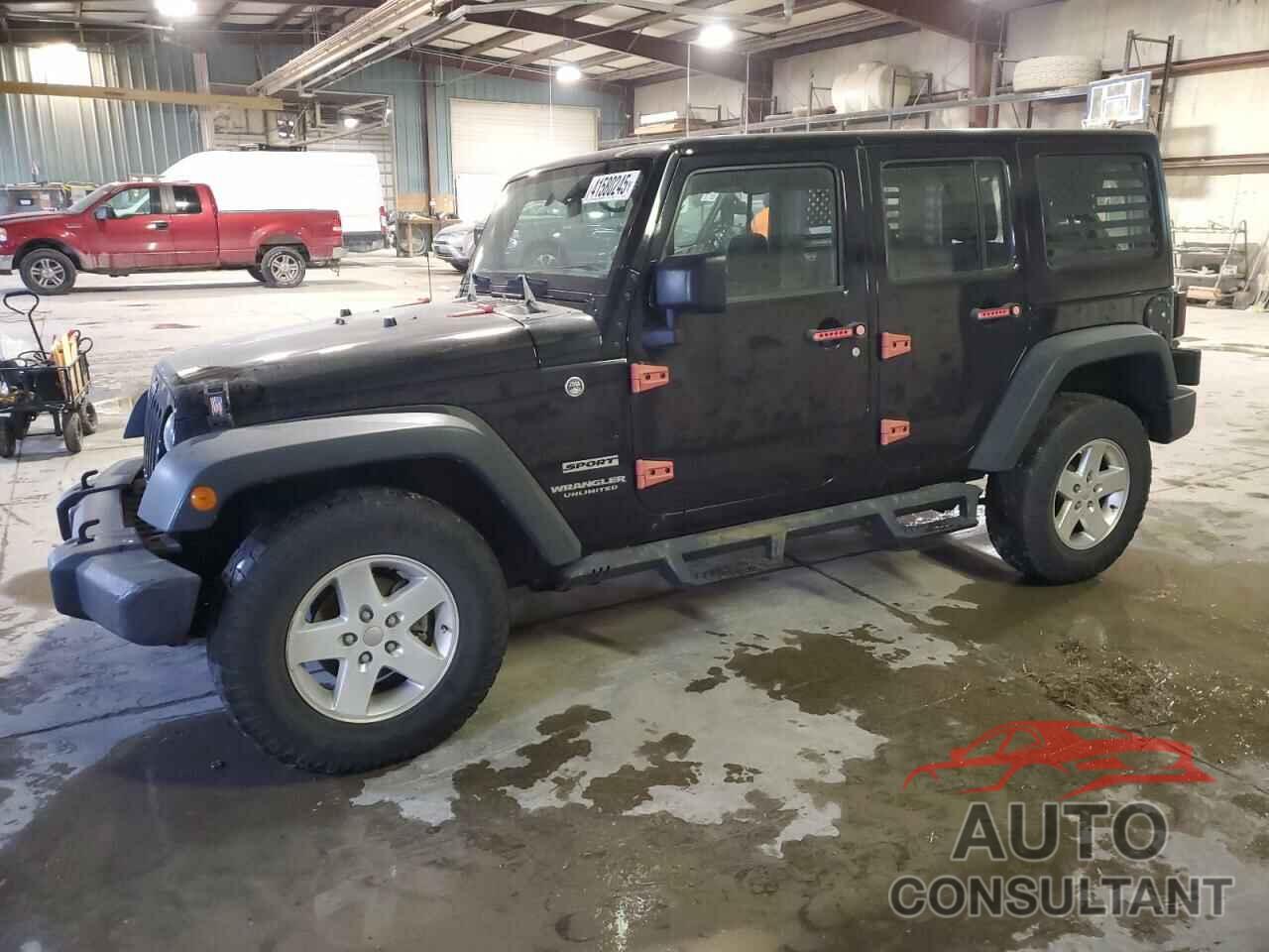 JEEP WRANGLER 2016 - 1C4BJWDG6GL140384