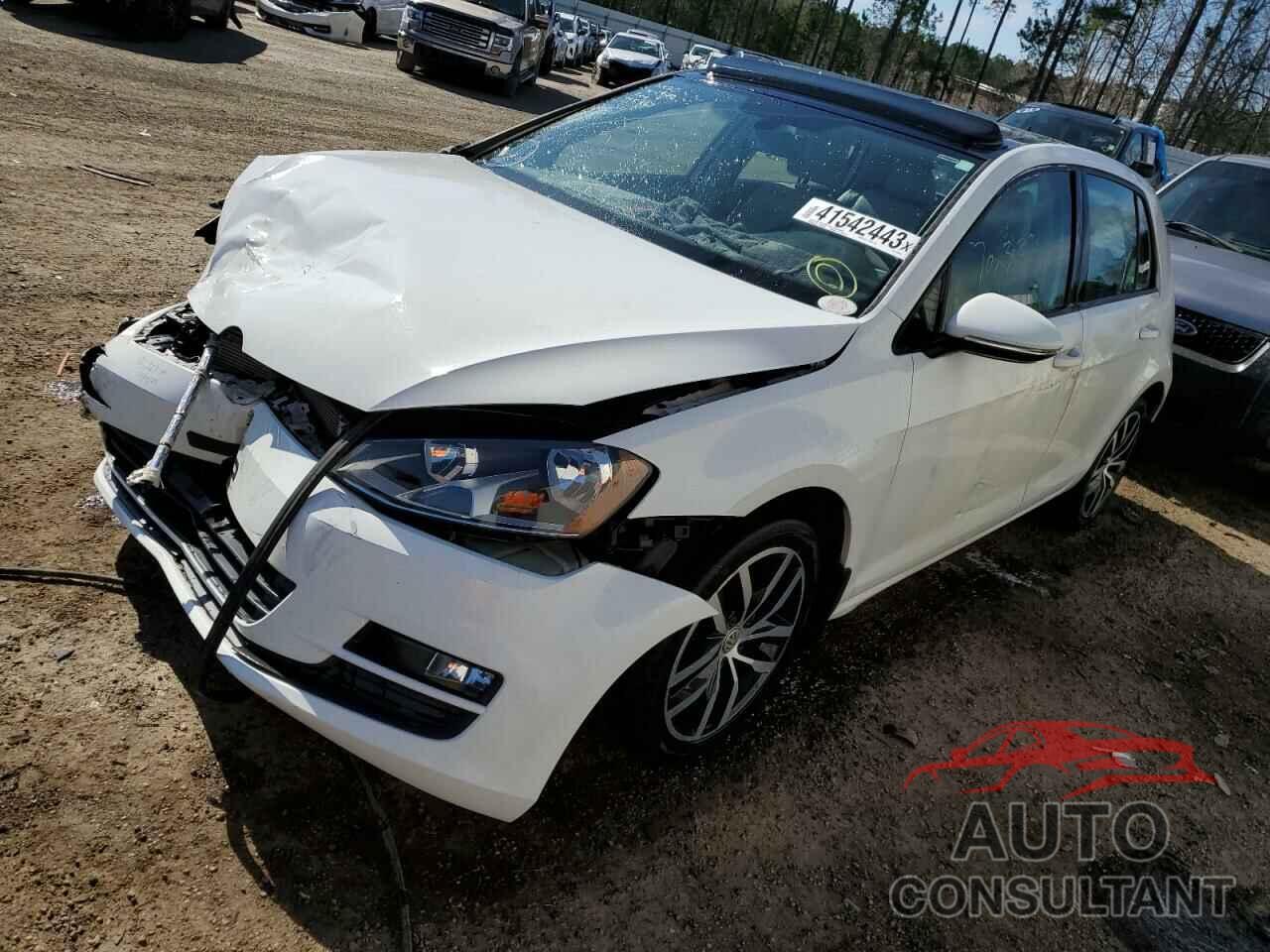 VOLKSWAGEN GOLF S/SE 2016 - 3VW217AU1GM010752