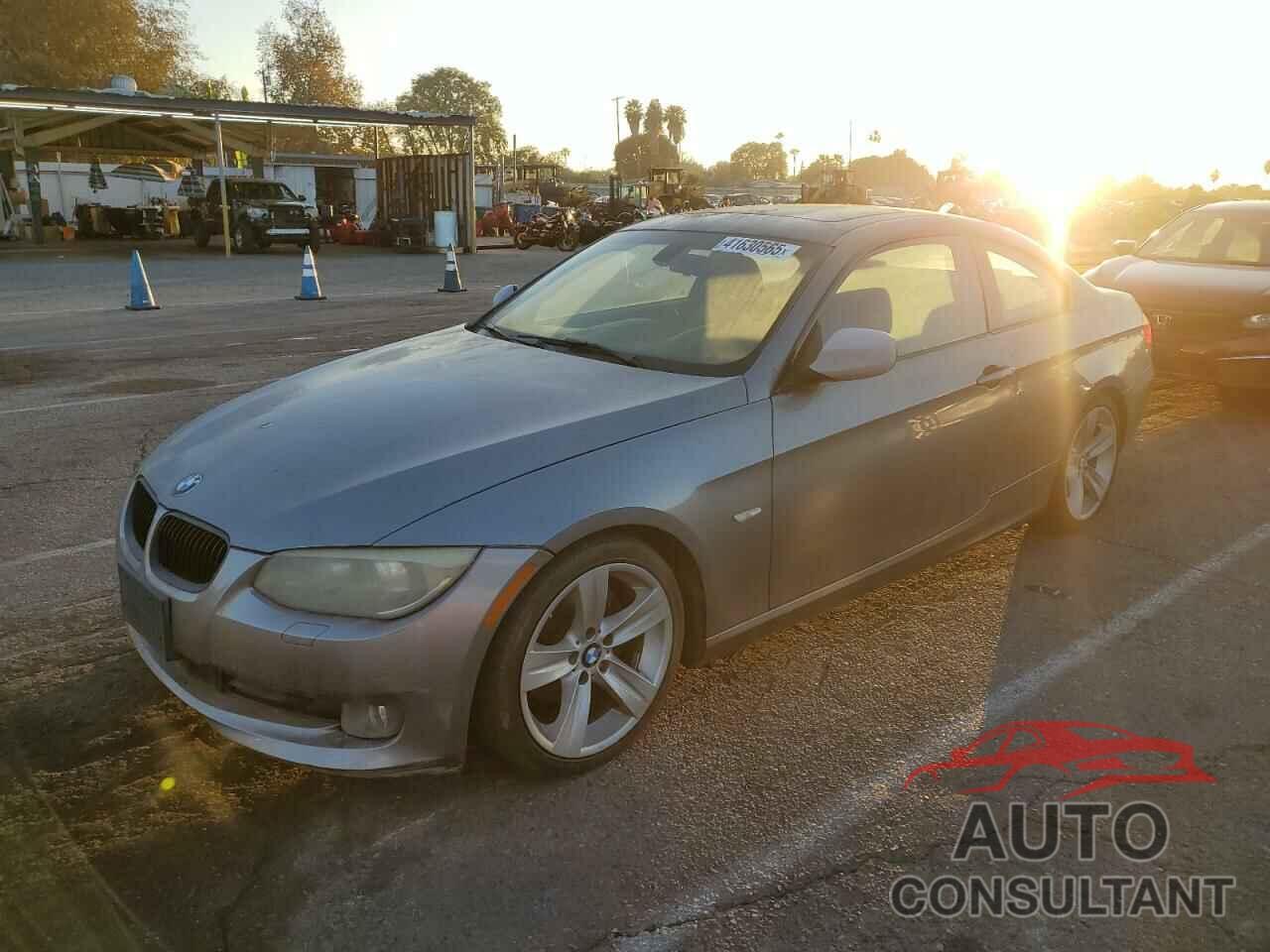 BMW 3 SERIES 2011 - WBAKE5C58BE429954