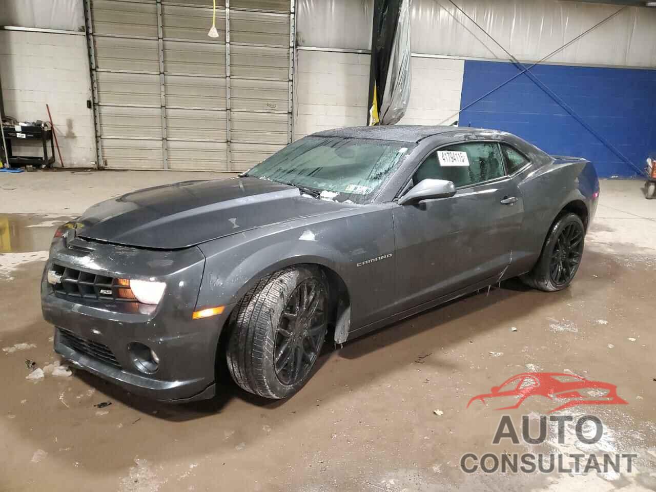 CHEVROLET CAMARO 2011 - 2G1FJ1EJ4B9154551