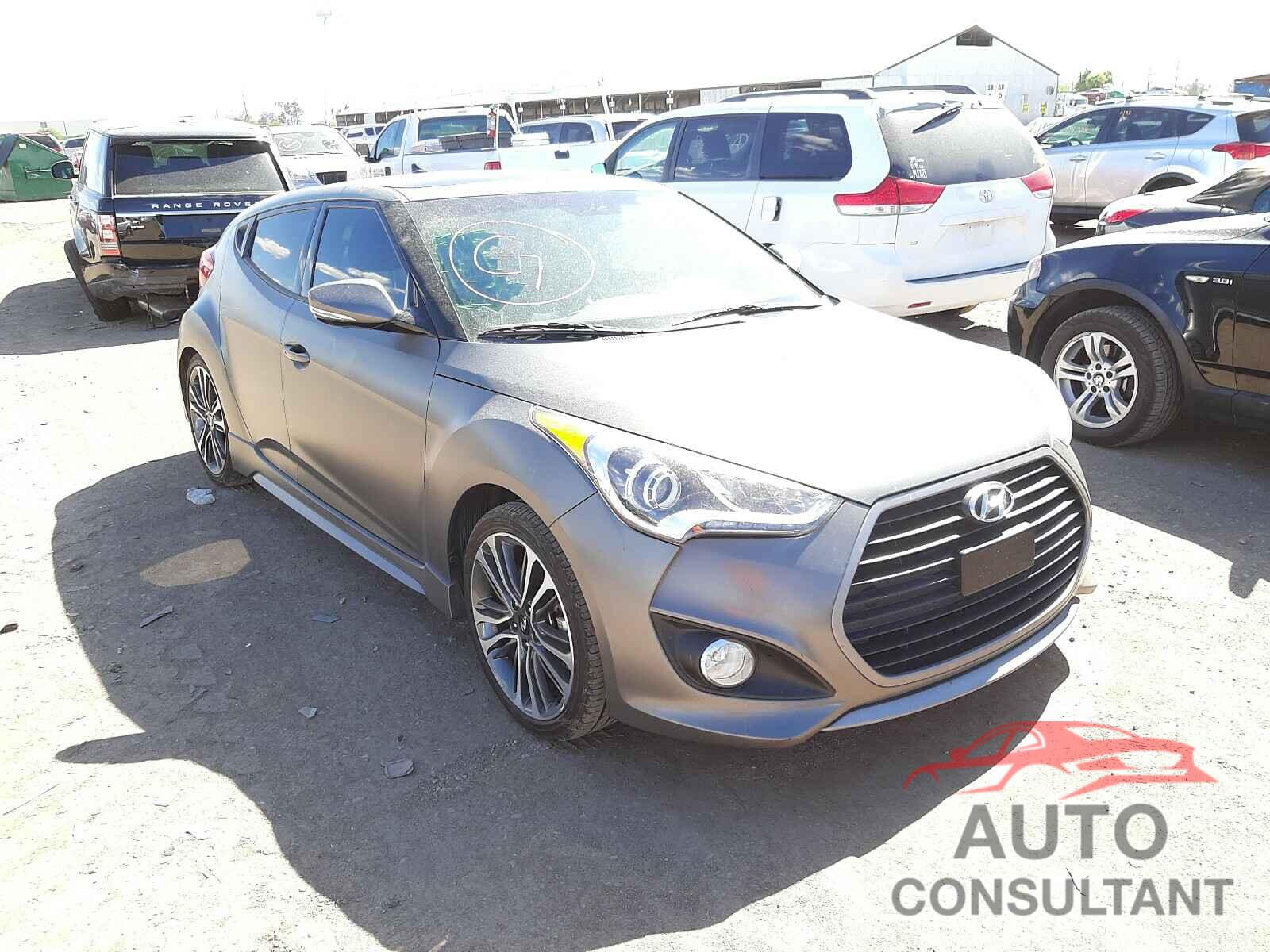 HYUNDAI VELOSTER 2016 - KMHTC6AE6GU267871