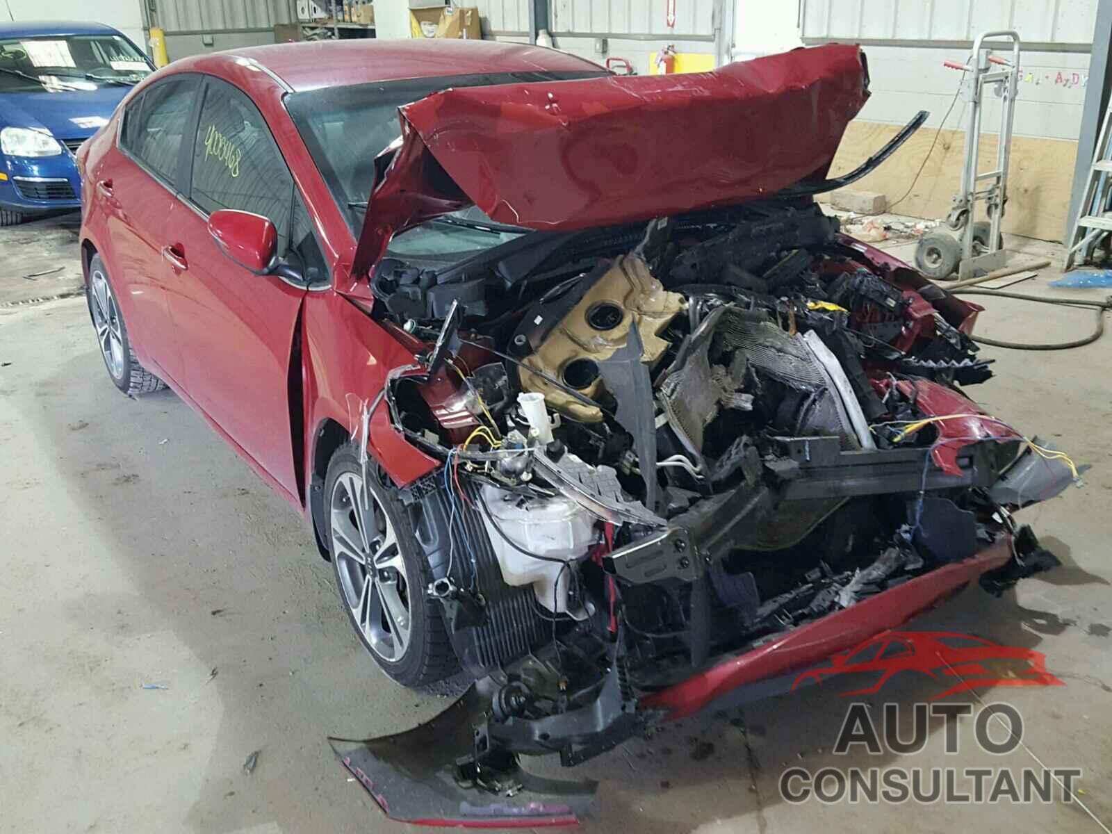 KIA FORTE 2015 - KNAFX4A86F5262549