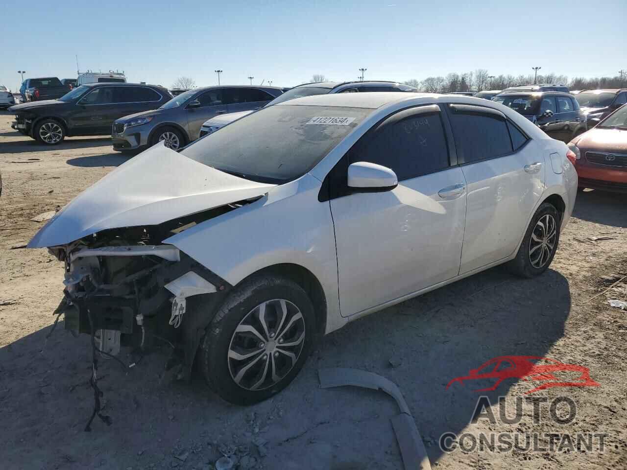 TOYOTA COROLLA 2018 - 5YFBURHE4JP803144