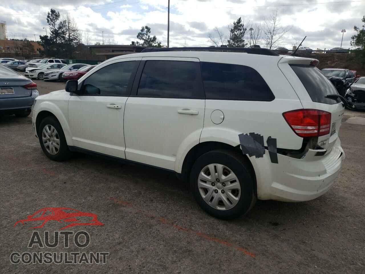 DODGE JOURNEY 2017 - 3C4PDCAB0HT622312