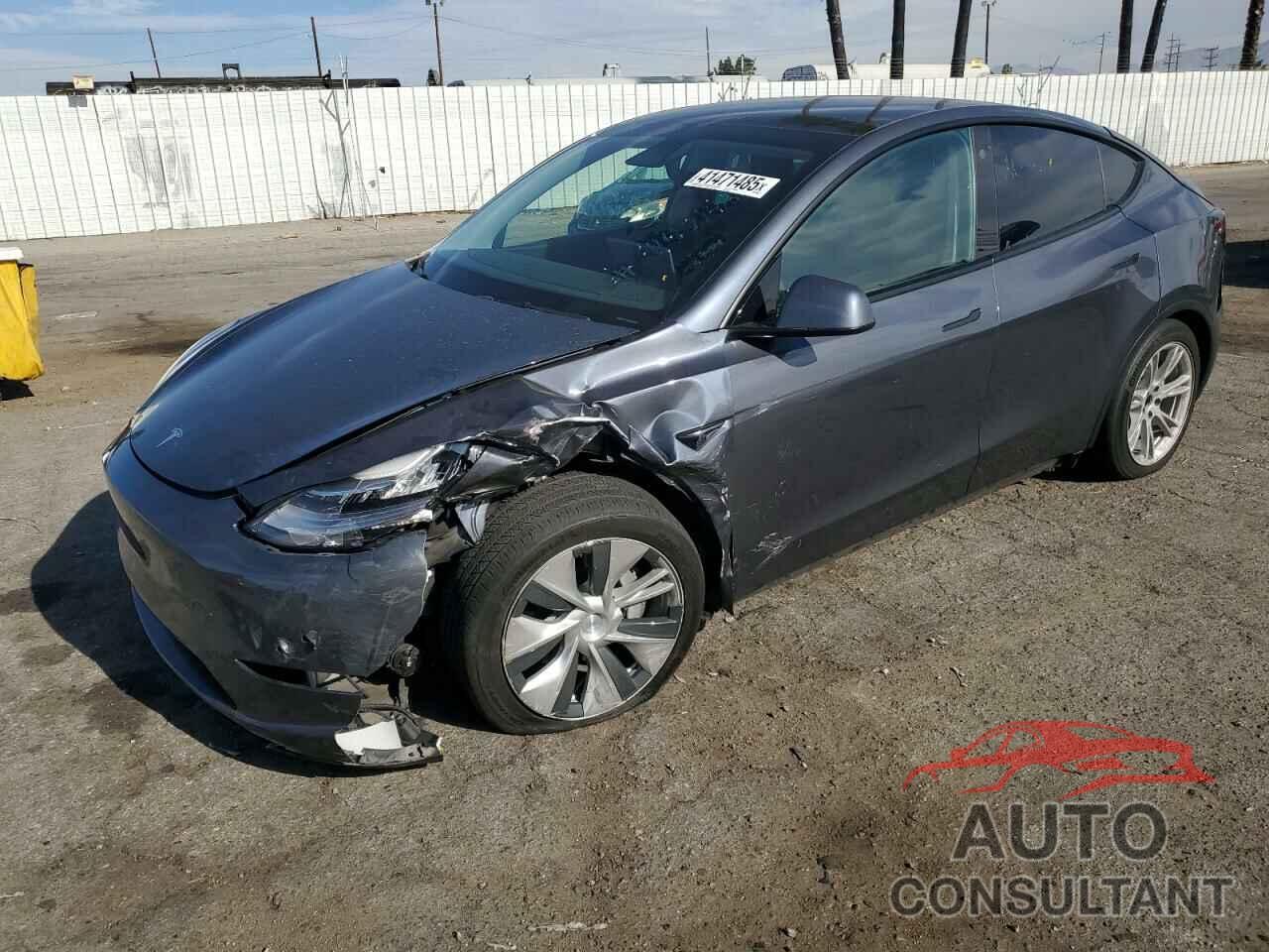 TESLA MODEL Y 2021 - 5YJYGDEE0MF264367