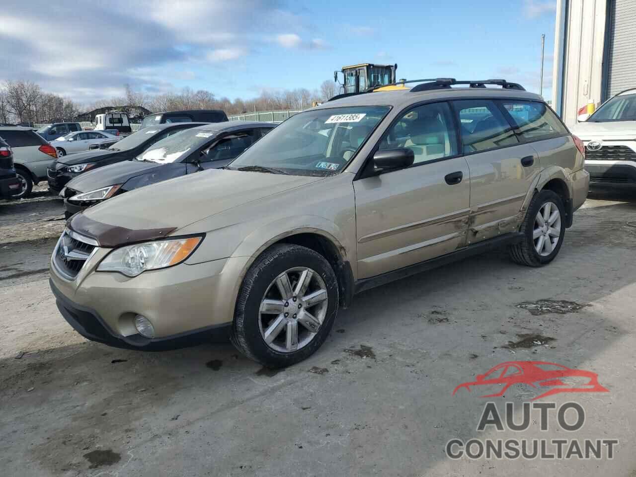 SUBARU OUTBACK 2009 - 4S4BP61C397325306