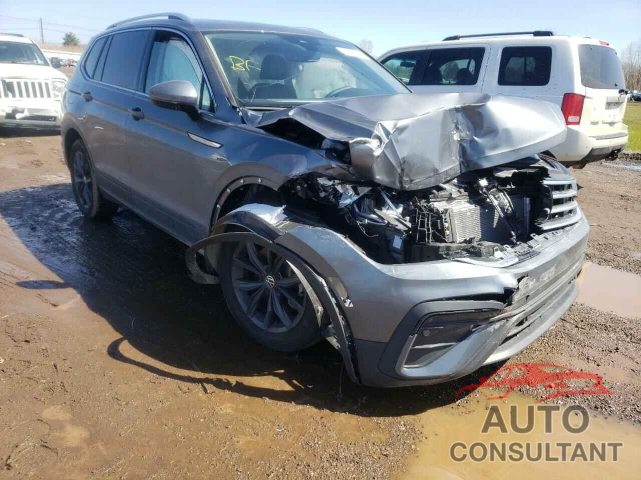 VOLKSWAGEN TIGUAN 2022 - 3VV3B7AX4NM048764