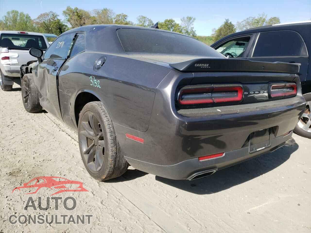 DODGE CHALLENGER 2017 - 2C3CDZAG1HH574023