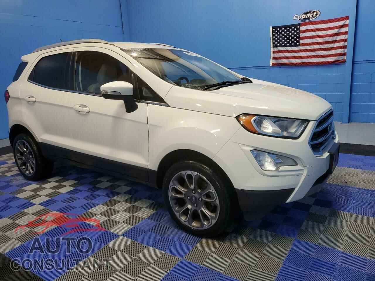 FORD ECOSPORT 2020 - MAJ6S3KL0LC359094