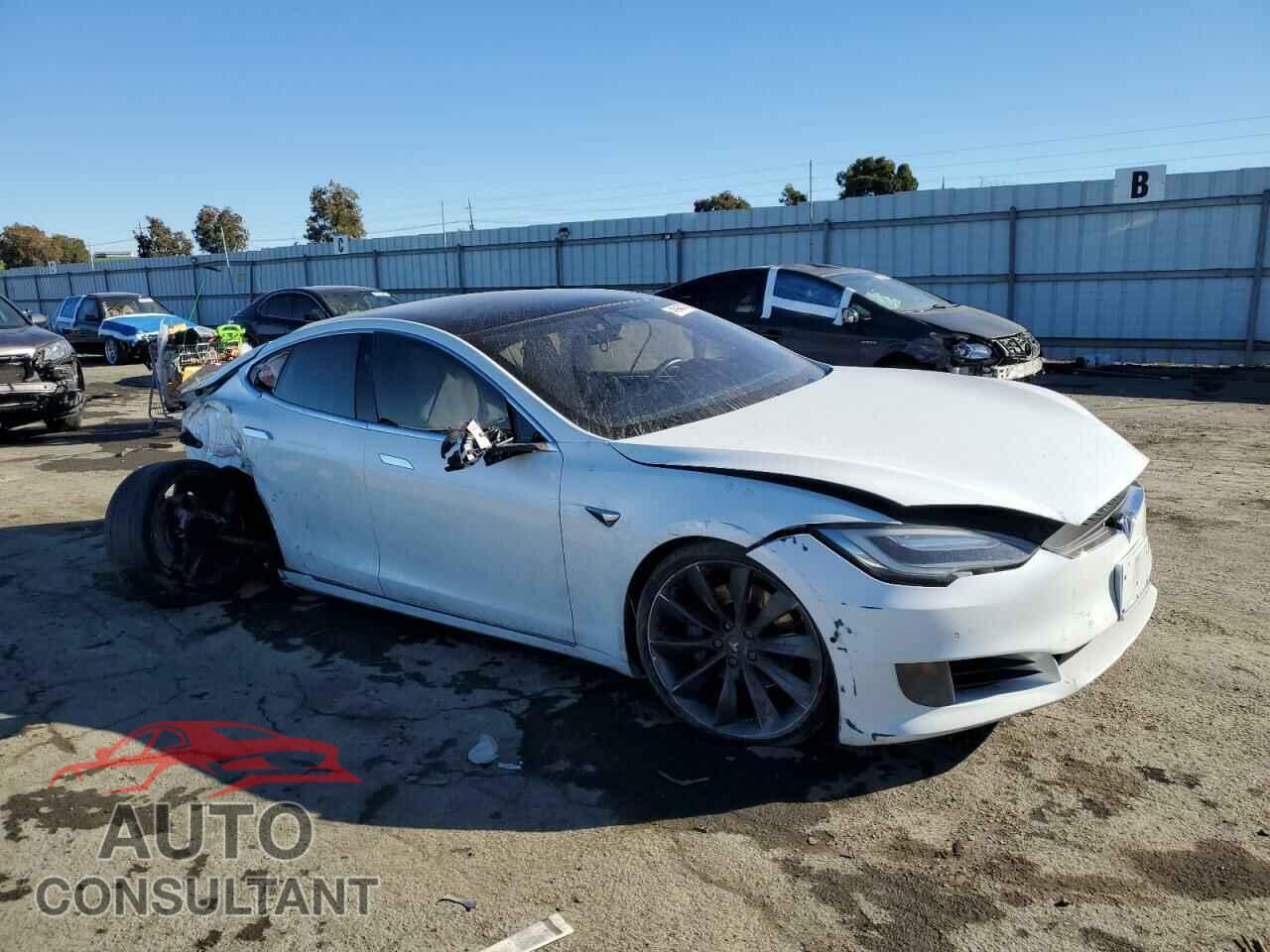 TESLA MODEL S 2017 - 5YJSA1E11HF189073