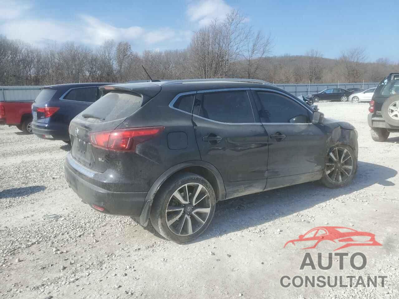 NISSAN ROGUE 2019 - JN1BJ1CP8KW524911