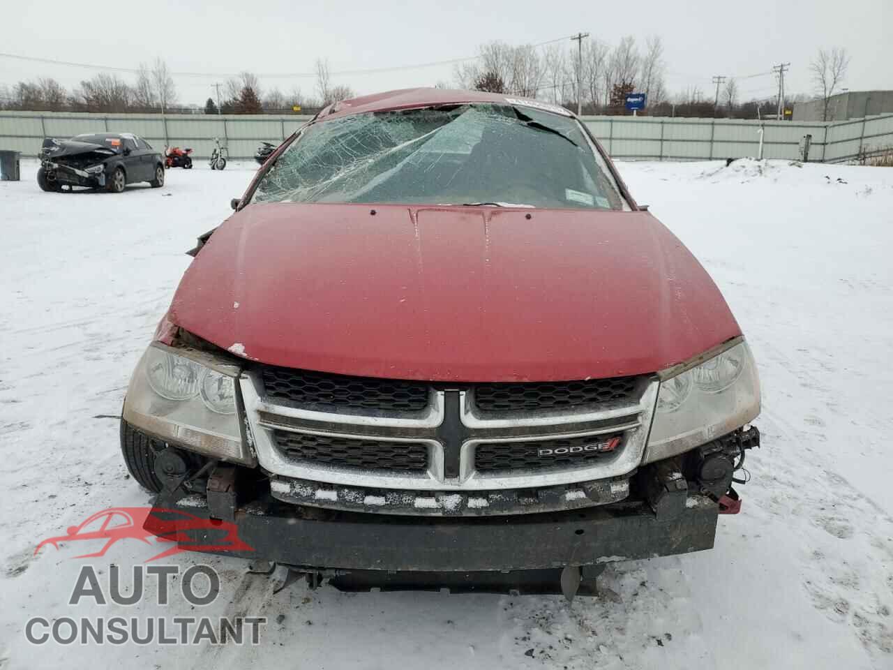 DODGE AVENGER 2012 - 1C3CDZAG0CN252067