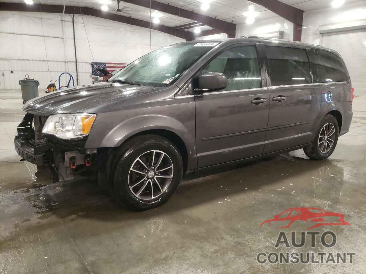 DODGE CARAVAN 2017 - 2C4RDGCG7HR617541