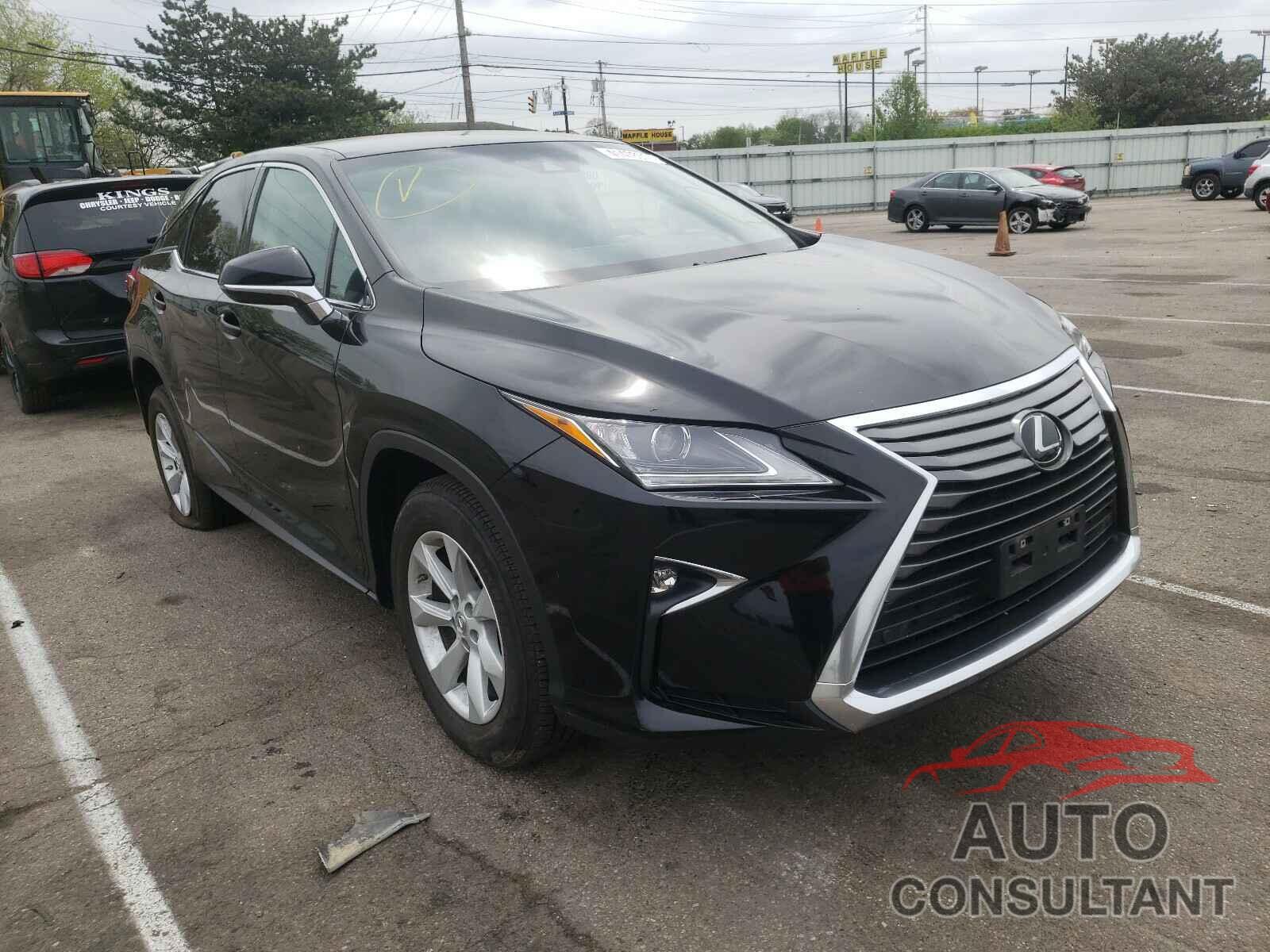 LEXUS RX350 2017 - 2T2BZMCA8HC113735