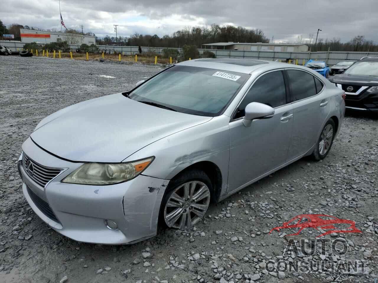 LEXUS ES350 2013 - JTHBK1GG7D2039382