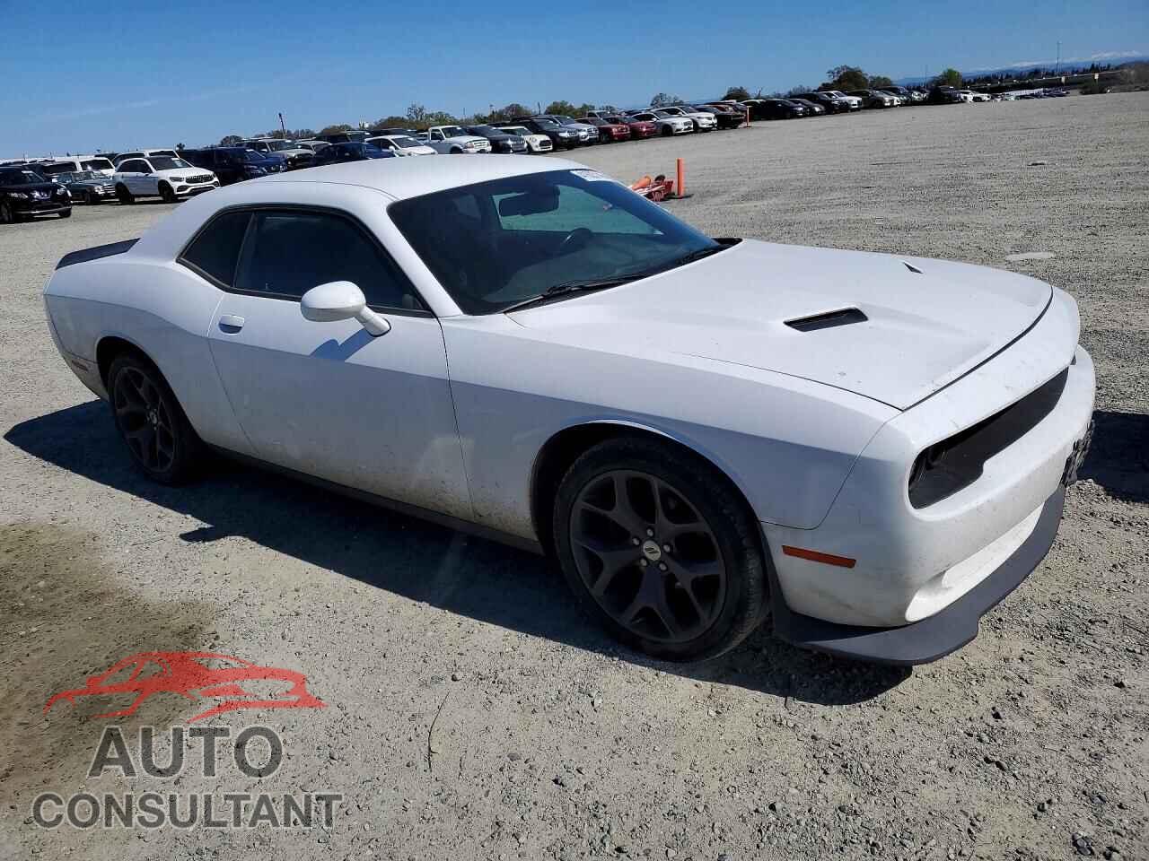 DODGE CHALLENGER 2017 - 2C3CDZAG3HH653919