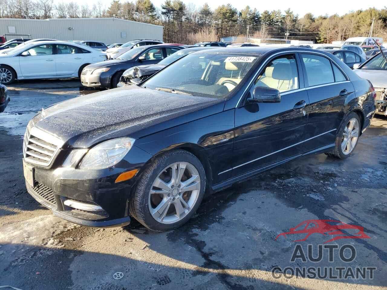 MERCEDES-BENZ E-CLASS 2012 - WDDHF8JB9CA645492