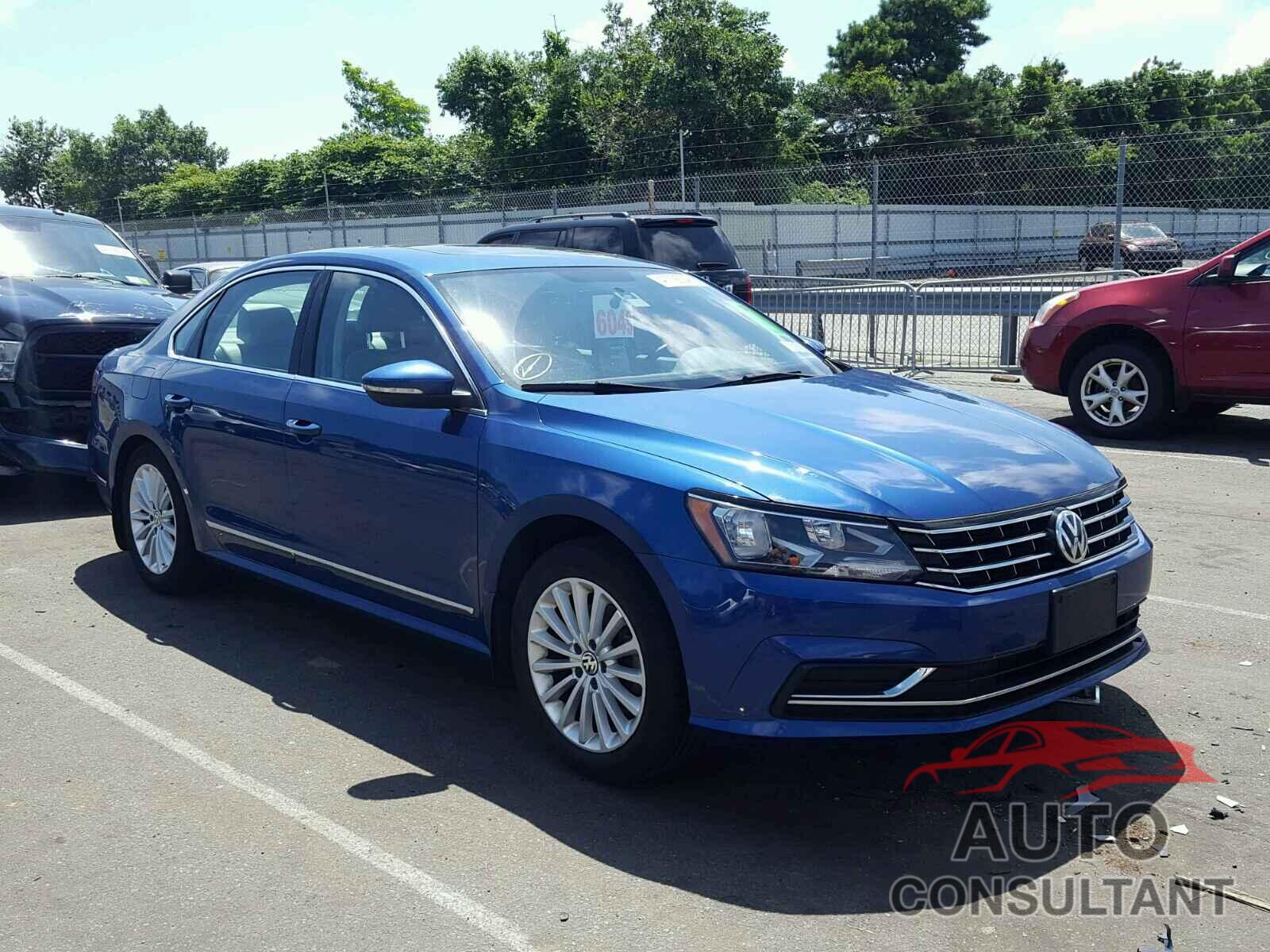 VOLKSWAGEN PASSAT 2016 - 1VWBT7A38GC035456