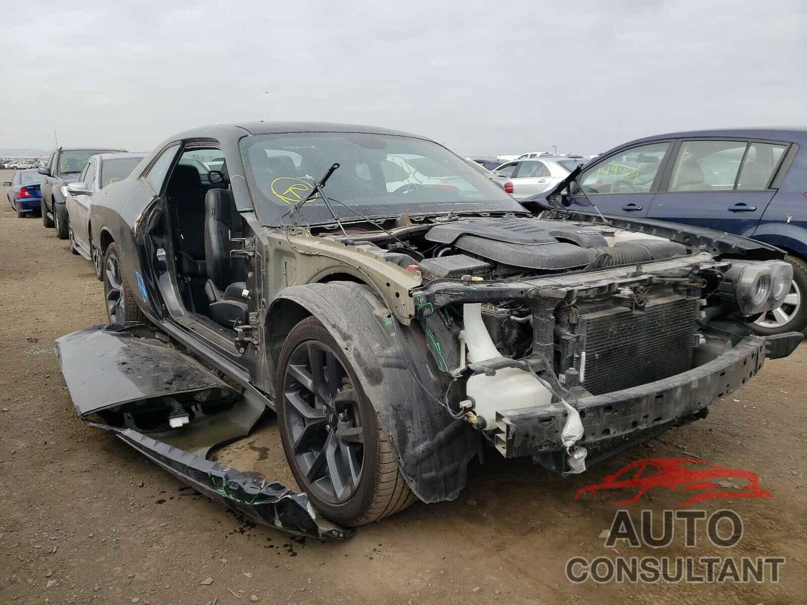 DODGE CHALLENGER 2019 - 2C3CDZAG8KH603850