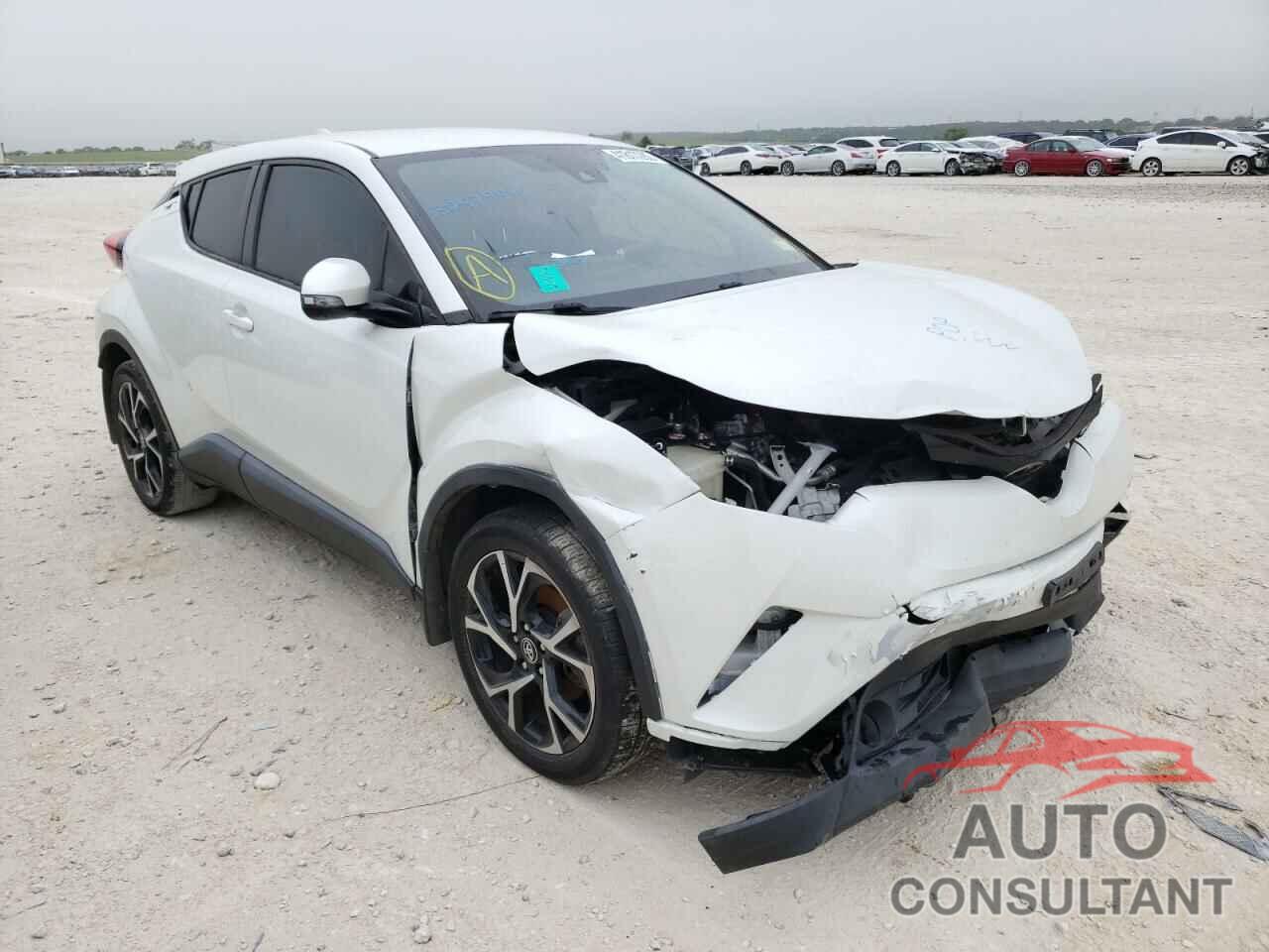 TOYOTA C-HR 2018 - NMTKHMBX1JR063284