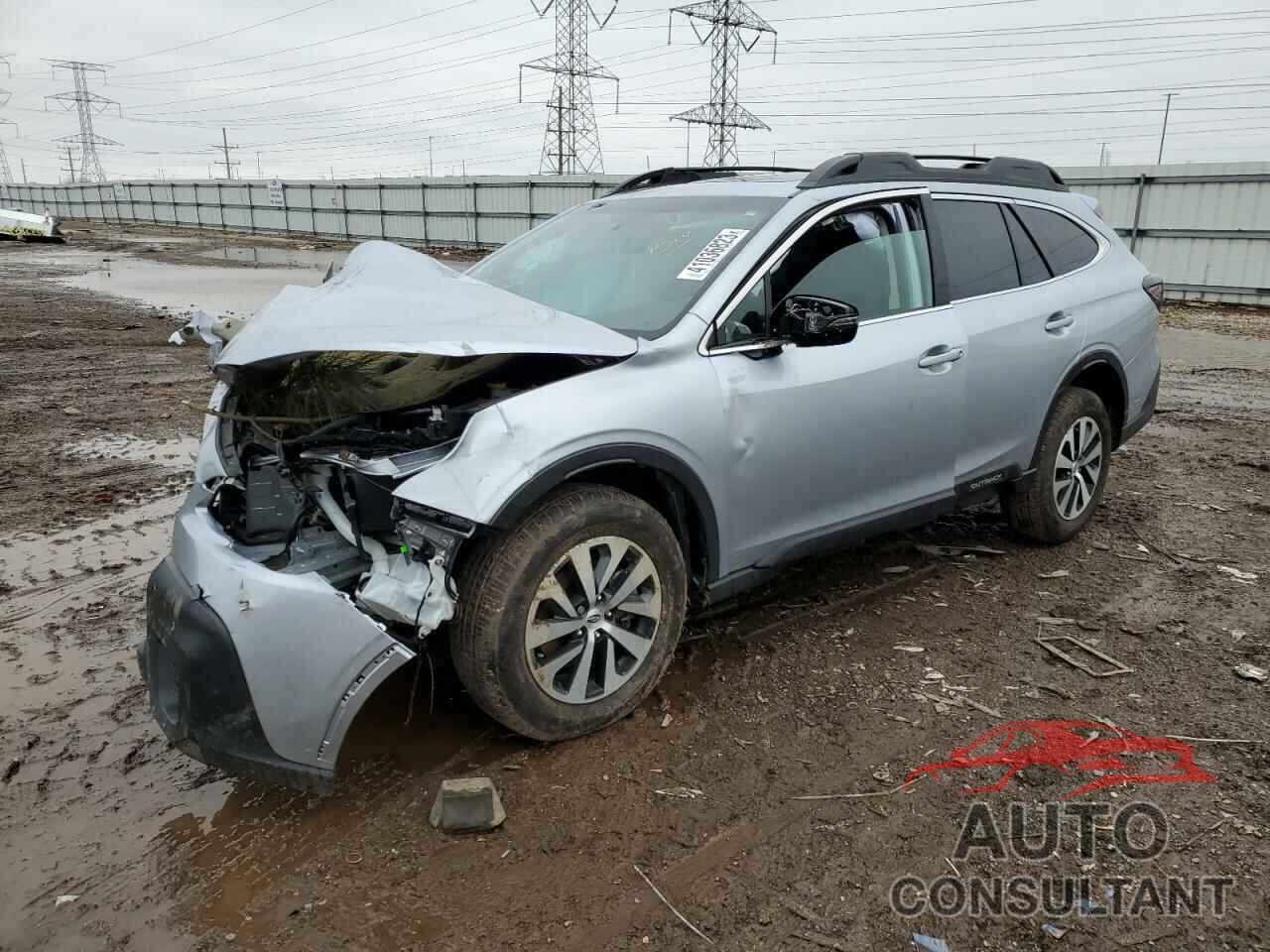 SUBARU OUTBACK 2022 - 4S4BTAFC6N3146914