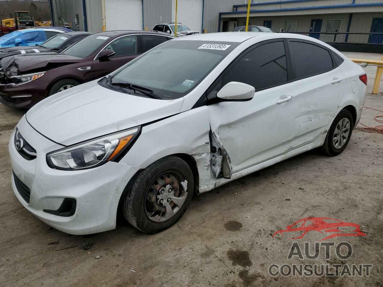 HYUNDAI ACCENT 2016 - KMHCT4AEXGU090357