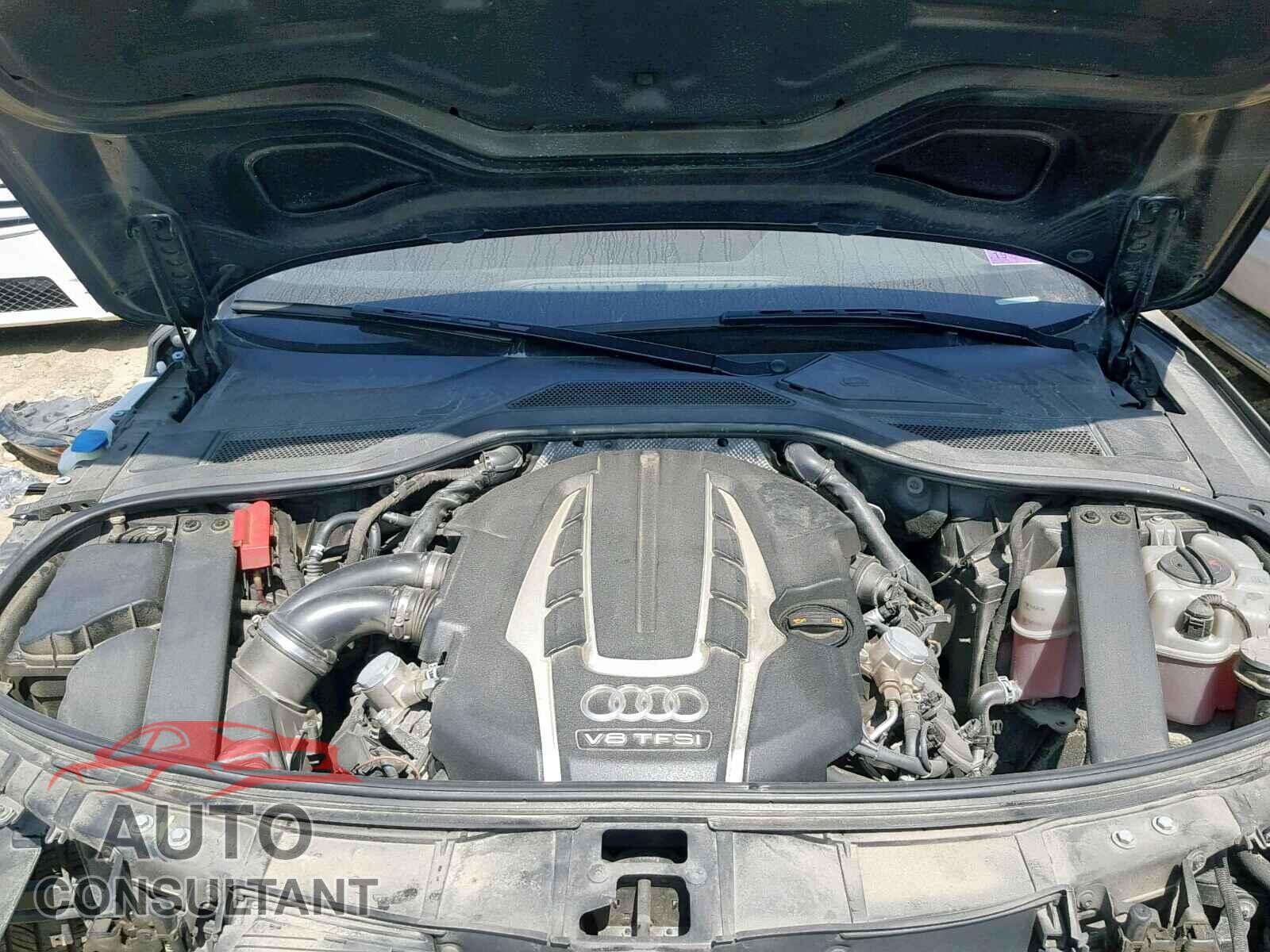 AUDI A8 2013 - WAUR2AFD3DN011002