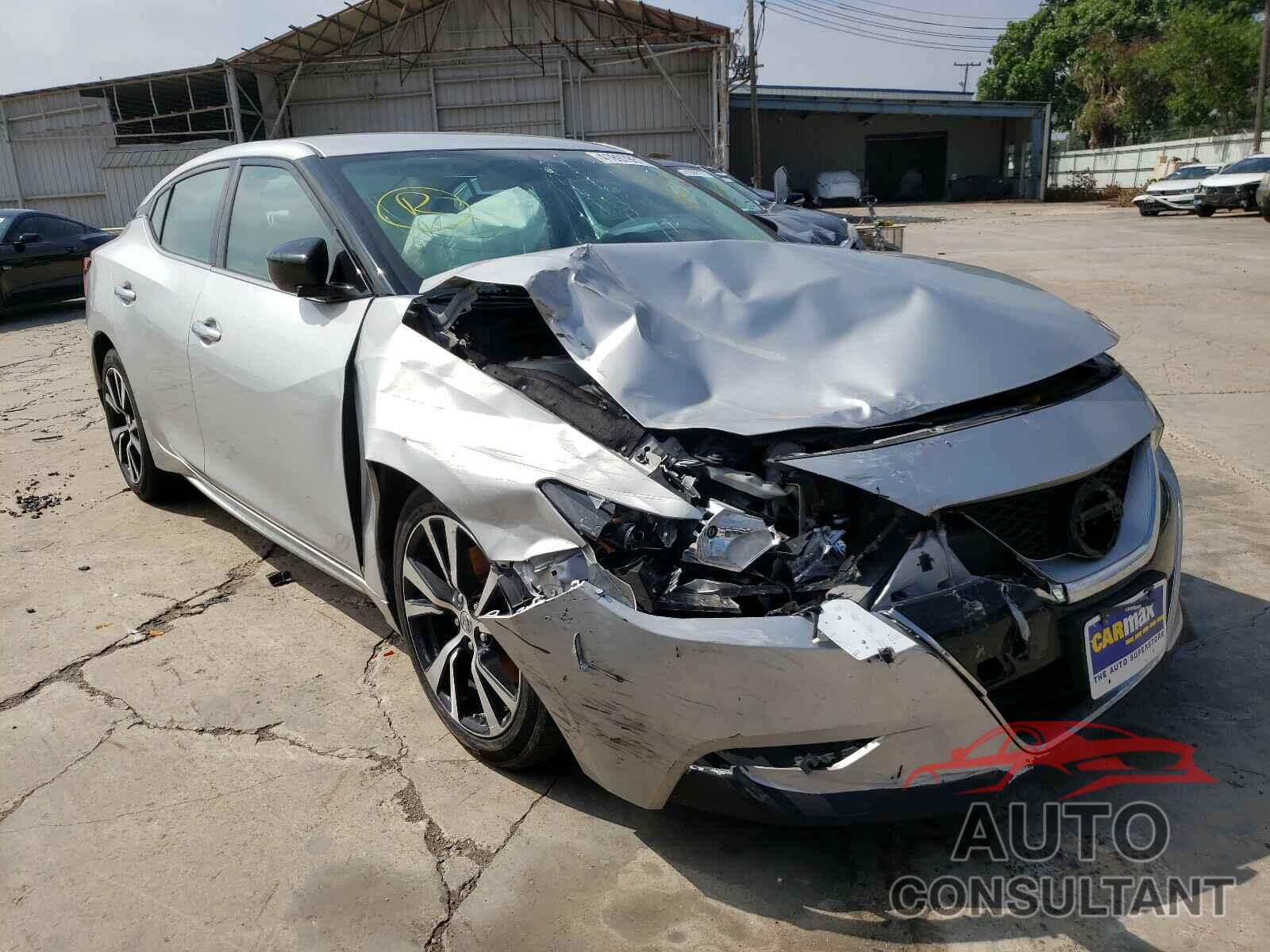 NISSAN MAXIMA 2017 - 1N4AA6AP4HC450959